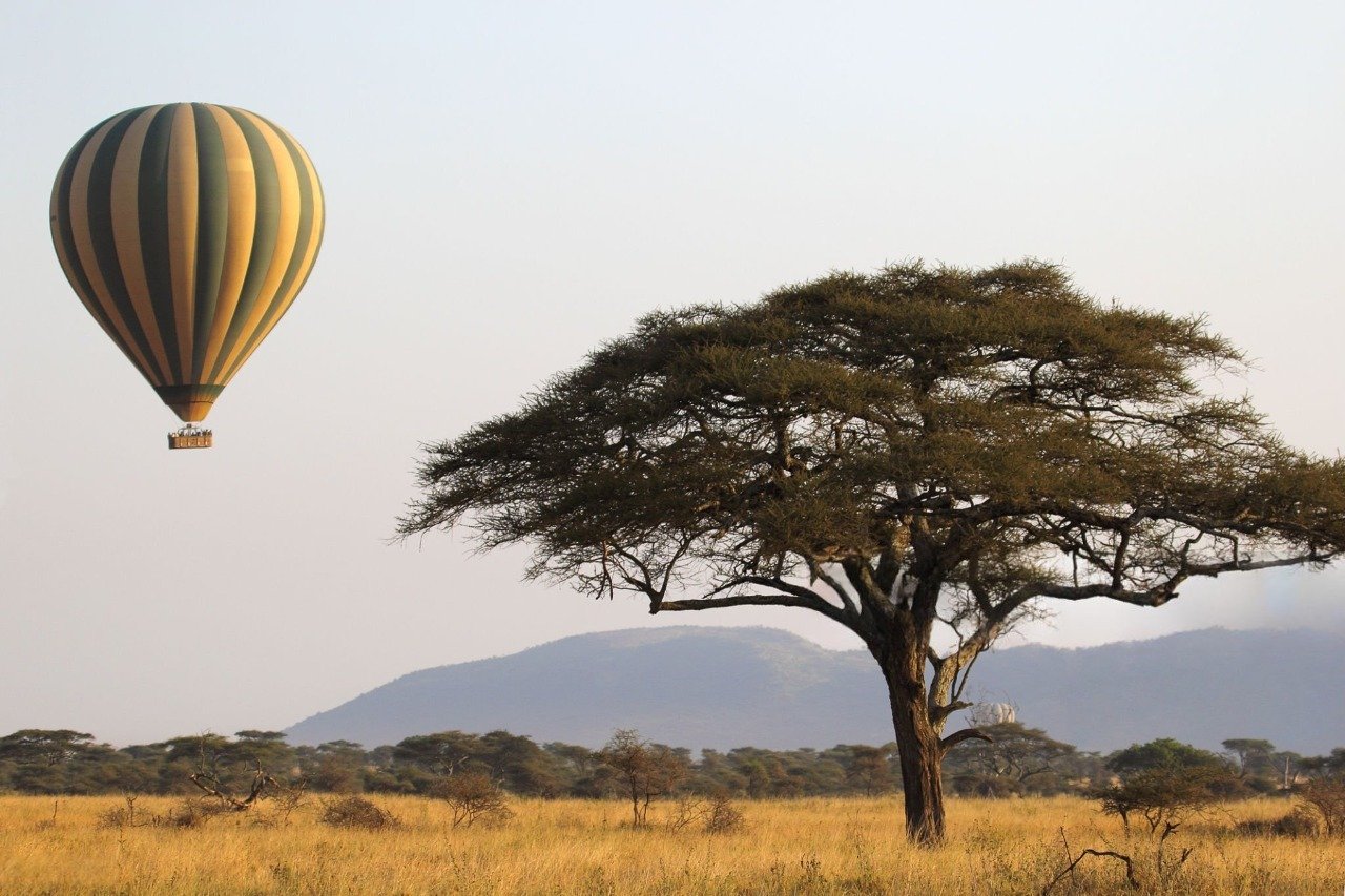 Maasai Mara Balloon