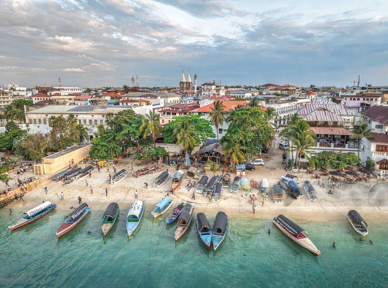 Zanzibar beach