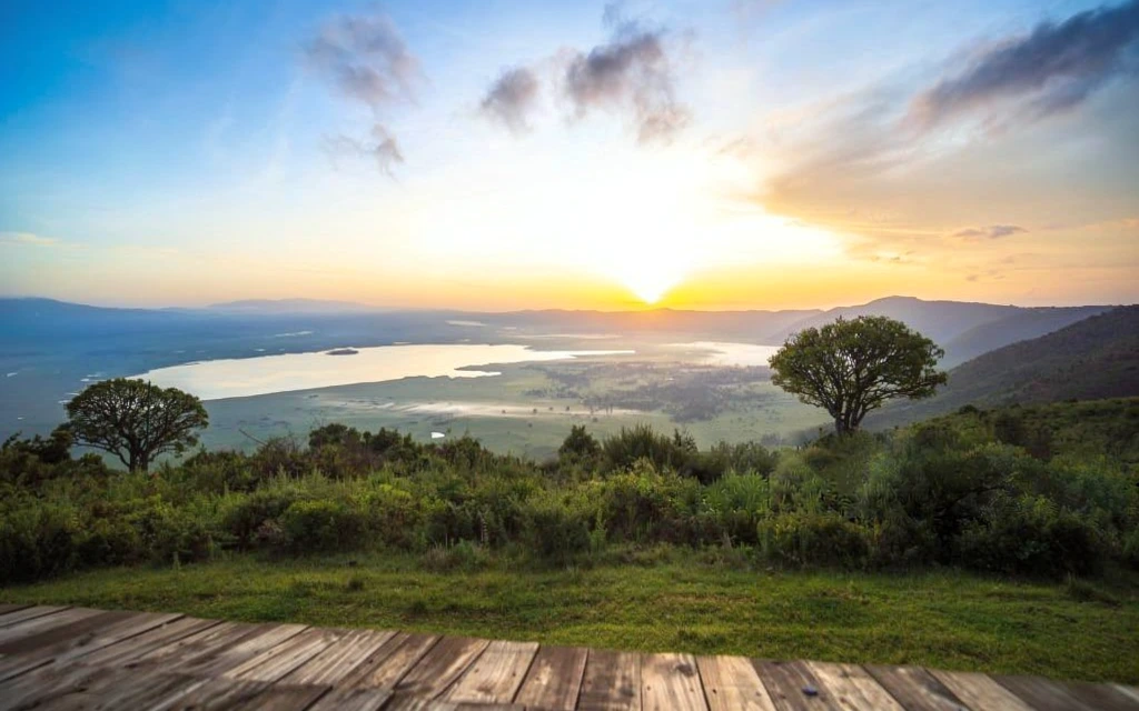 Tanzania Crater