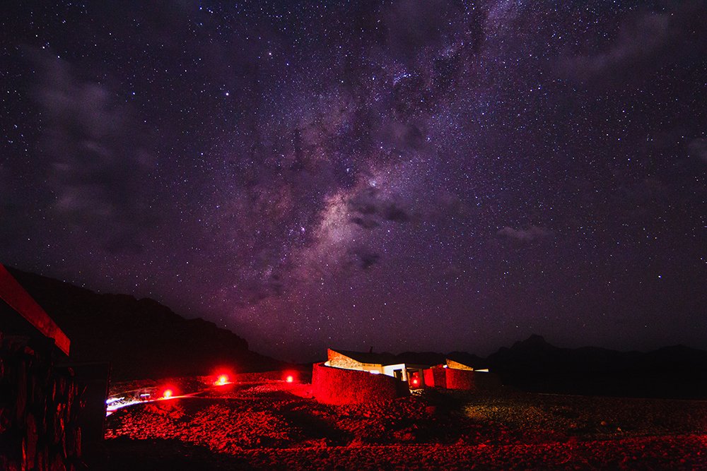 Milky Way over the NamibRand Nature Reserve