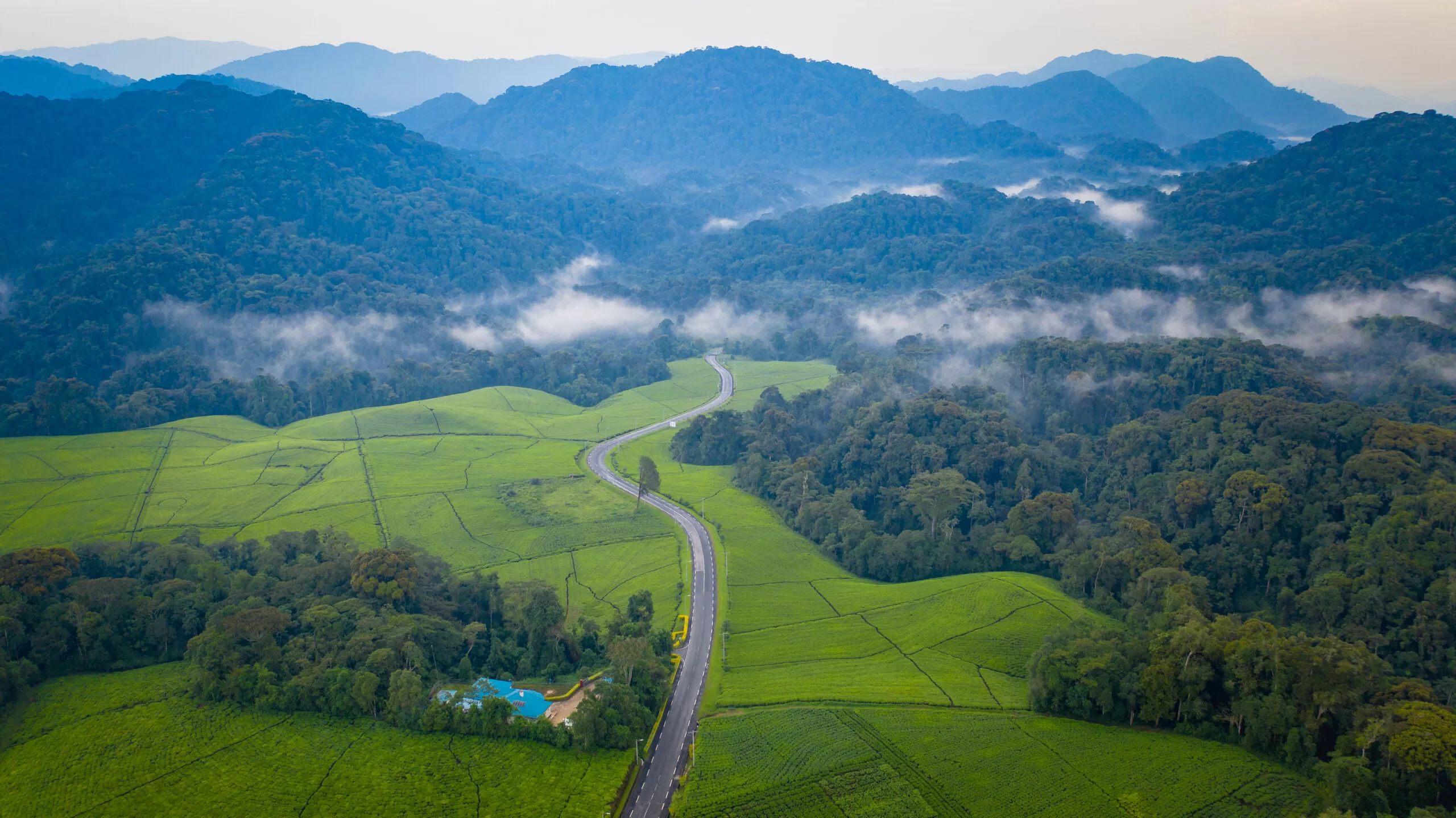 Rwanda's hills, ready to explore