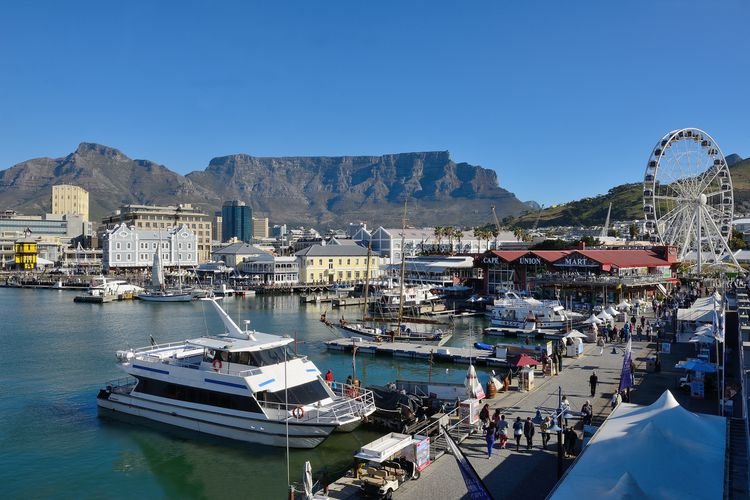 V&A Waterfront Cape Town