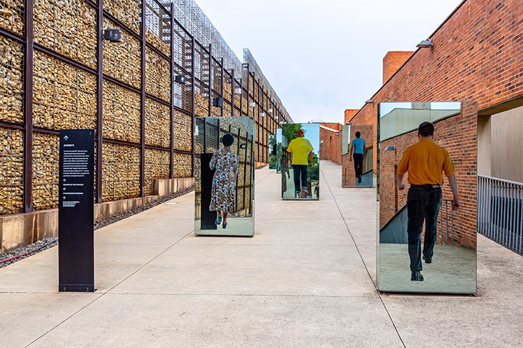 Apartheid Museum Johannesburg.