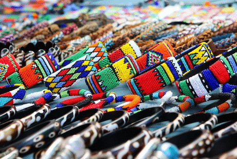 Local craft market South Africa.