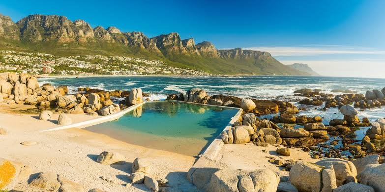 Cape Town summer beach season