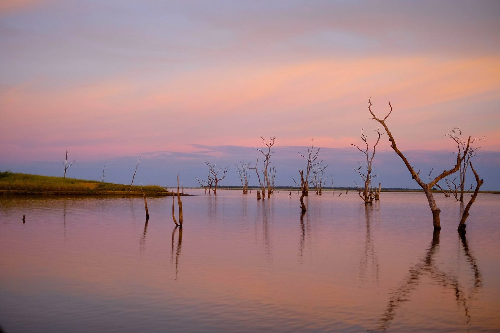 Lake Kariba sunset
