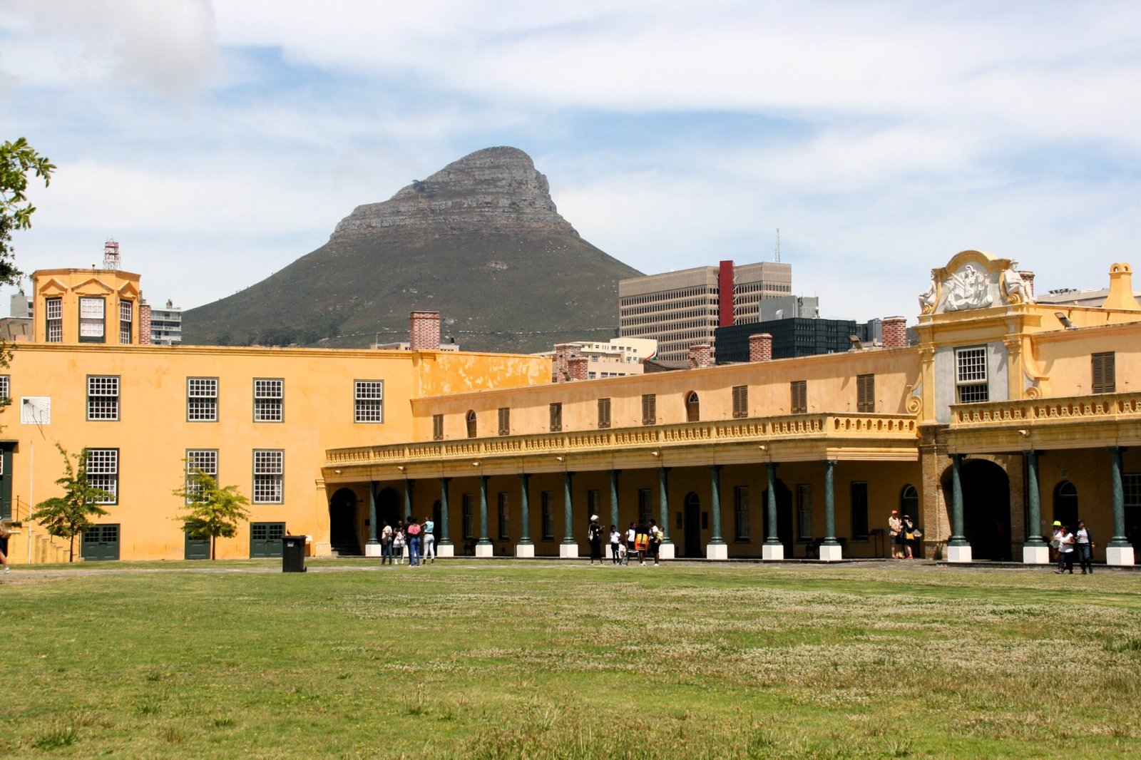 Castle of Good Hope, Cape Town's oldest colonial building, in the city centre