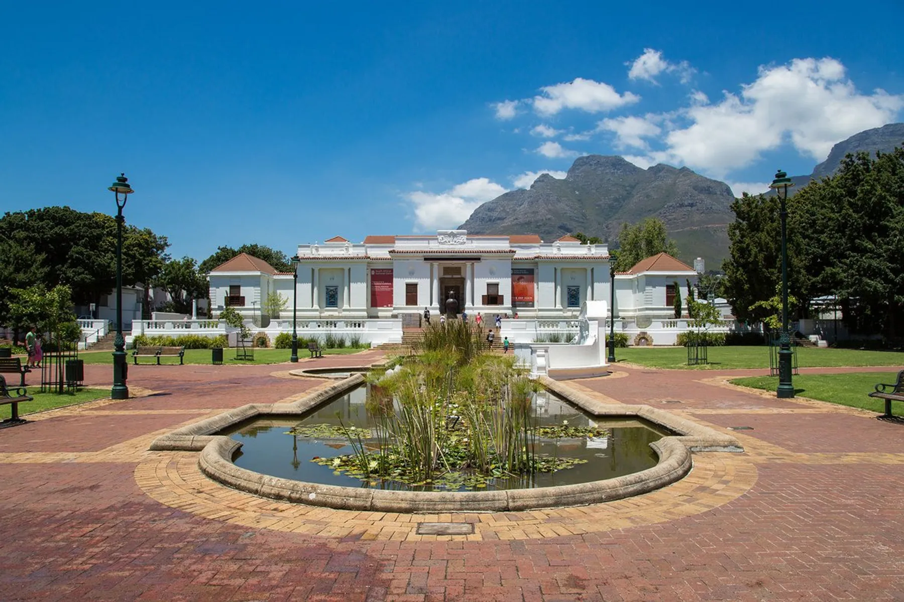 Iziko South African Museum in the Company's Garden, Cape Town
