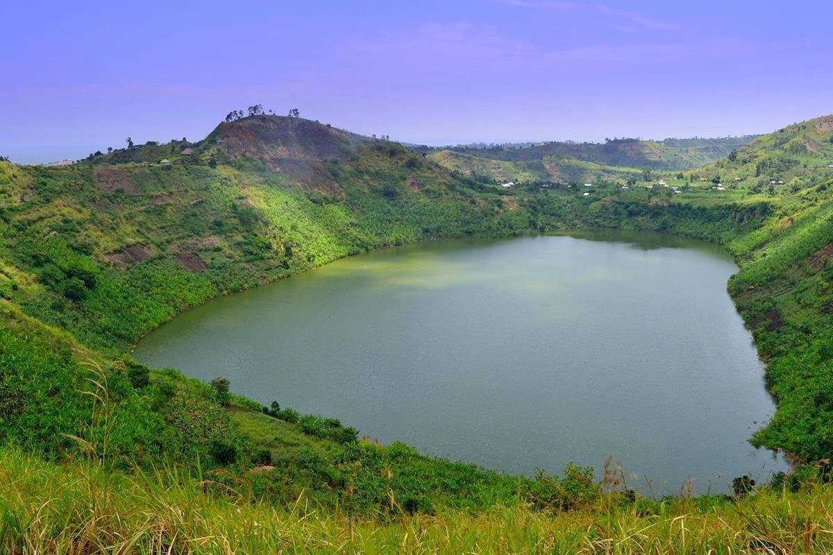 Lake Nyabikere, Uganda