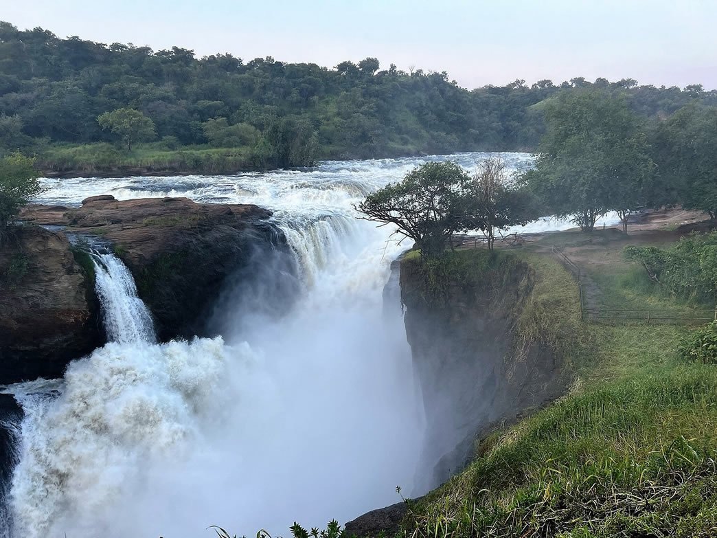 Murchison falls , Uganda