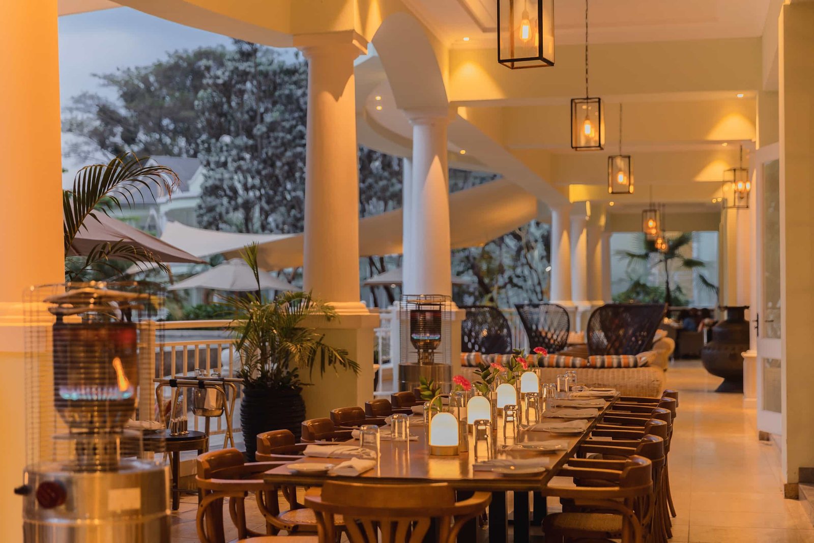 Luxury suite at Hemingways Nairobi boutique hotel in Karen, Kenya