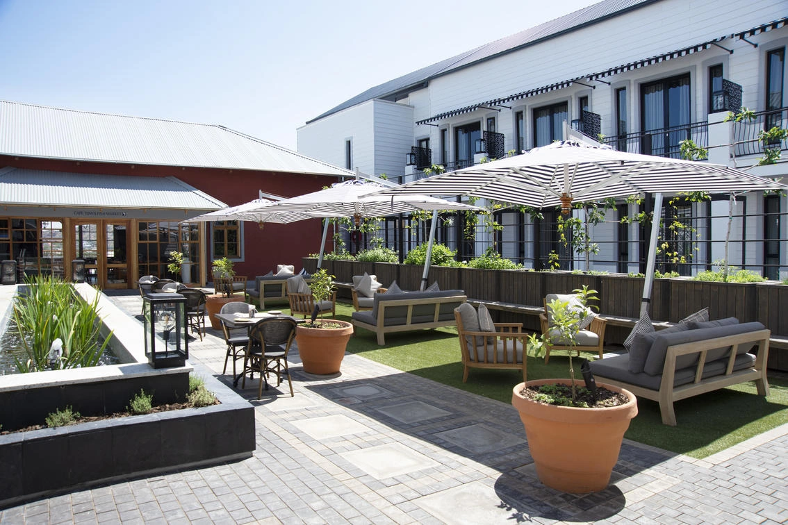 The Weinberg Hotel in Windhoek, Namibia