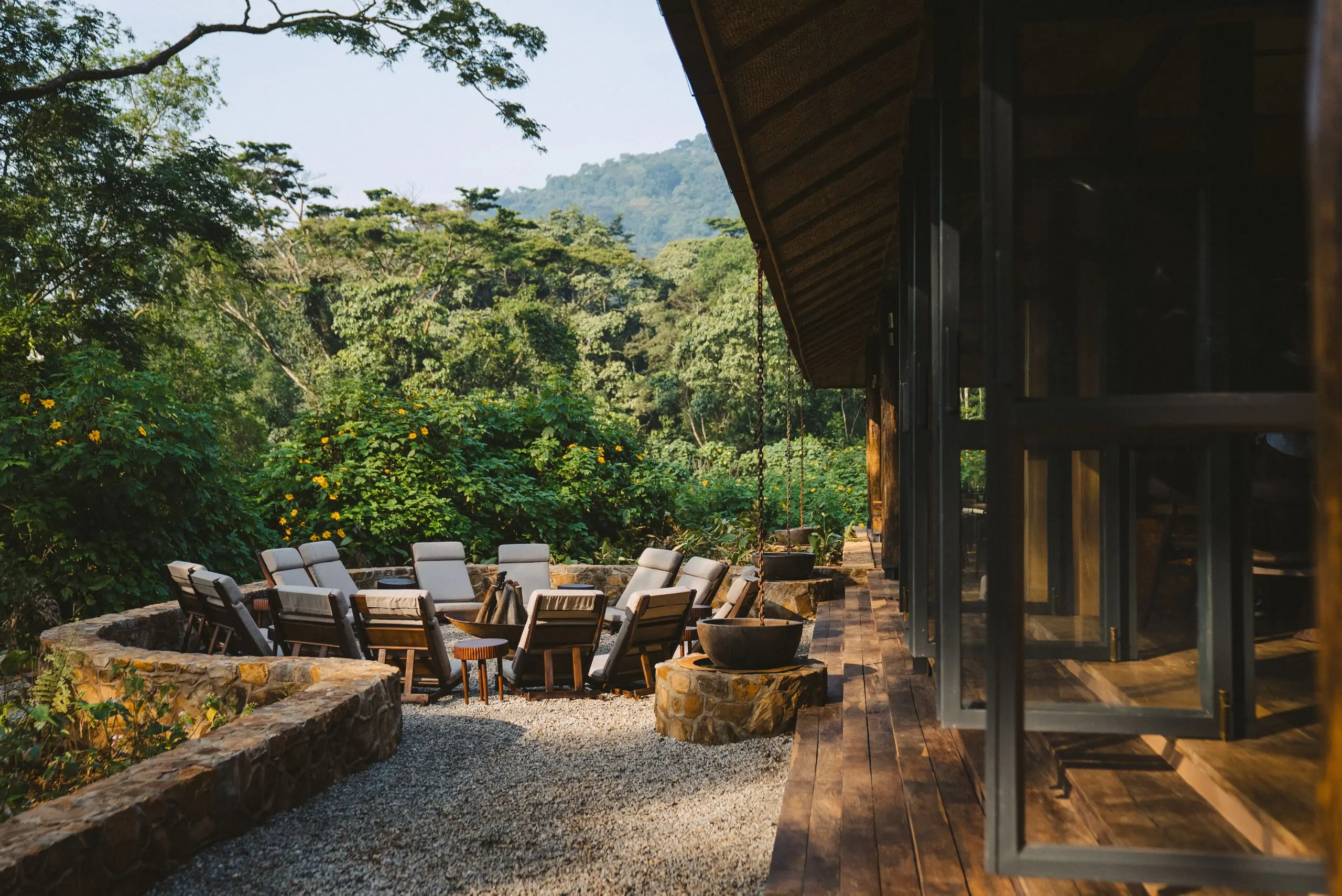 Rwanda Gorrila Camping