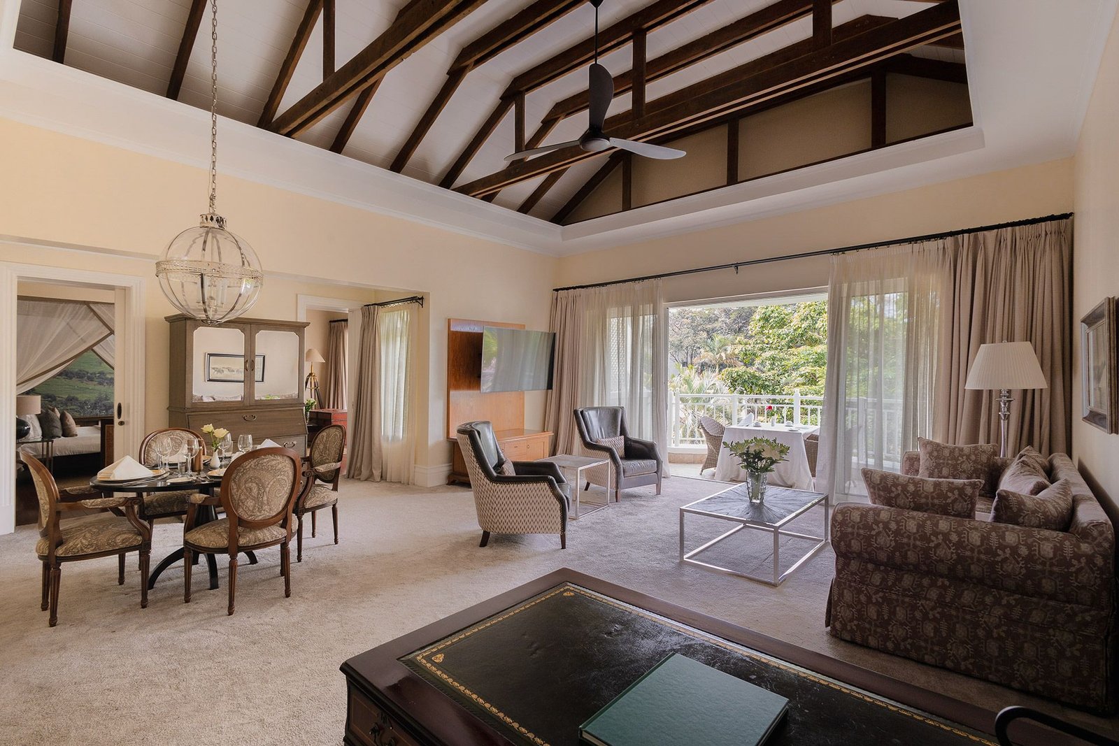 Elegant Suite at Hemingway’s Nairobi Hotel - Endless Safaris Classic Family Safari Day 1